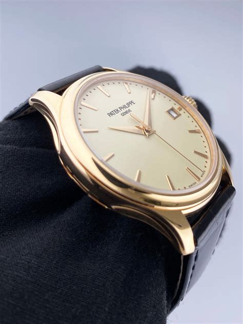 [price patek philippe clatrava]|Patek Philippe Calatrava Self.